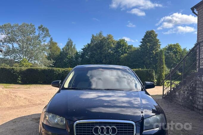 Audi A3 8P/8PA [2th restyling] Sportback hatchback 5-doors