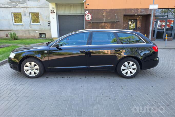 Audi A6 4F/C6 wagon 5-doors