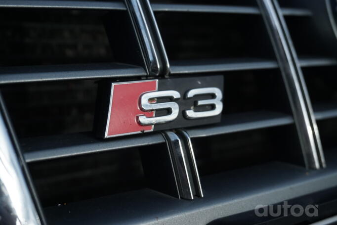 Audi A3 8P/8PA [restyling] Sportback hatchback 5-doors