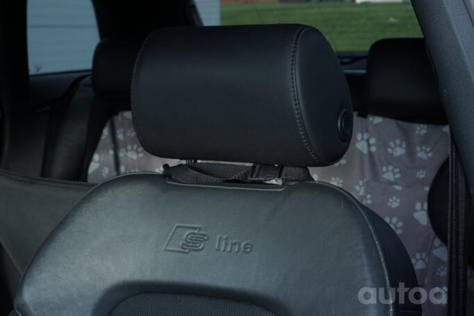 Audi A3 8P/8PA [restyling] Sportback hatchback 5-doors