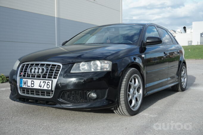 Audi A3 8P/8PA [restyling] Sportback hatchback 5-doors