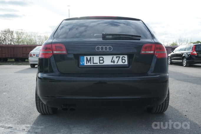 Audi A3 8P/8PA [restyling] Sportback hatchback 5-doors