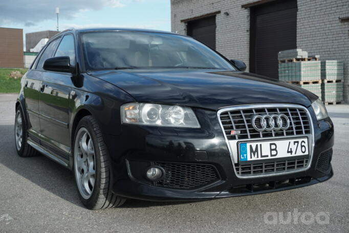Audi A3 8P/8PA [restyling] Sportback hatchback 5-doors