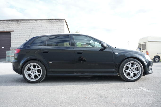 Audi A3 8P/8PA [restyling] Sportback hatchback 5-doors