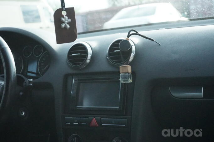Audi A3 8P/8PA [restyling] Sportback hatchback 5-doors