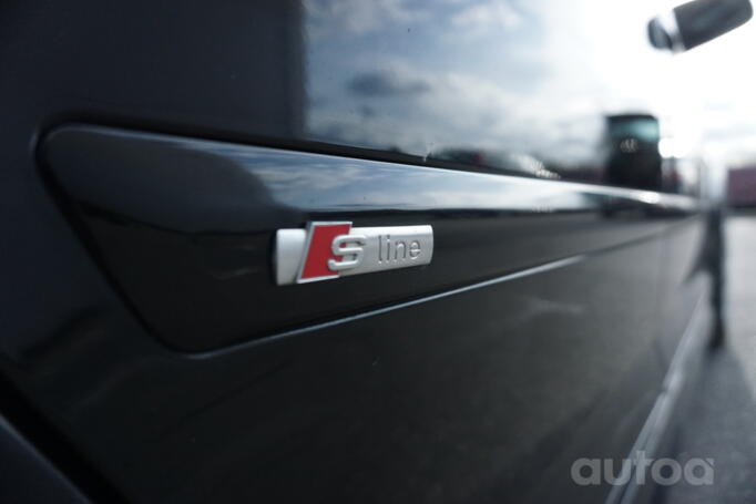 Audi A3 8P/8PA [restyling] Sportback hatchback 5-doors