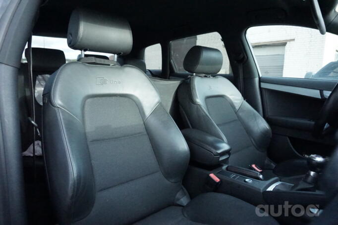 Audi A3 8P/8PA [restyling] Sportback hatchback 5-doors