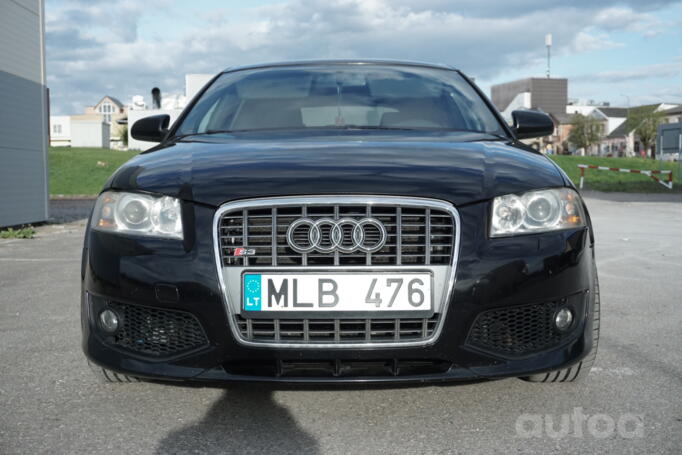 Audi A3 8P/8PA [restyling] Sportback hatchback 5-doors