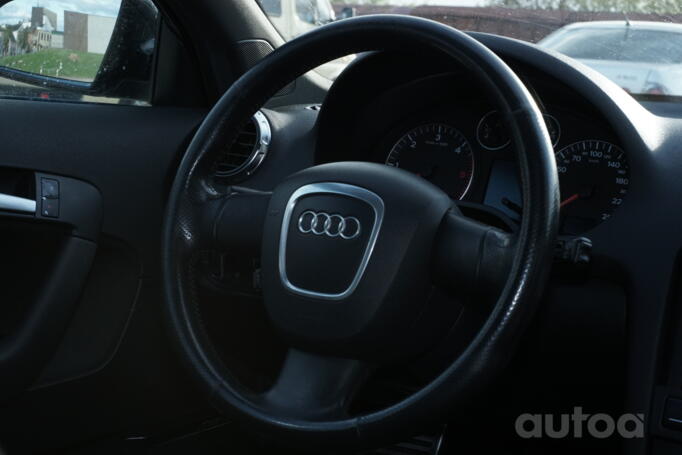 Audi A3 8P/8PA [restyling] Sportback hatchback 5-doors