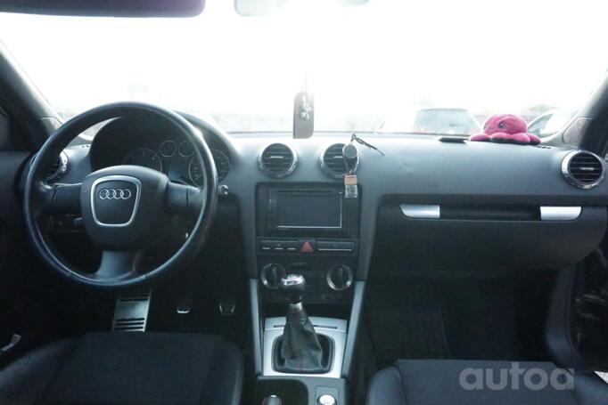 Audi A3 8P/8PA [restyling] Sportback hatchback 5-doors