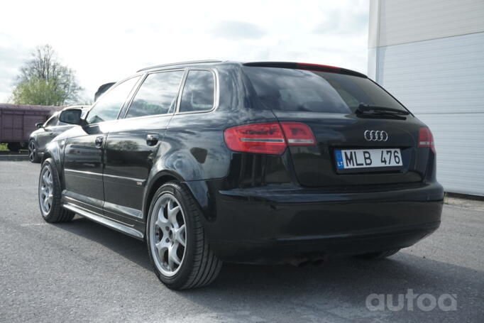 Audi A3 8P/8PA [restyling] Sportback hatchback 5-doors