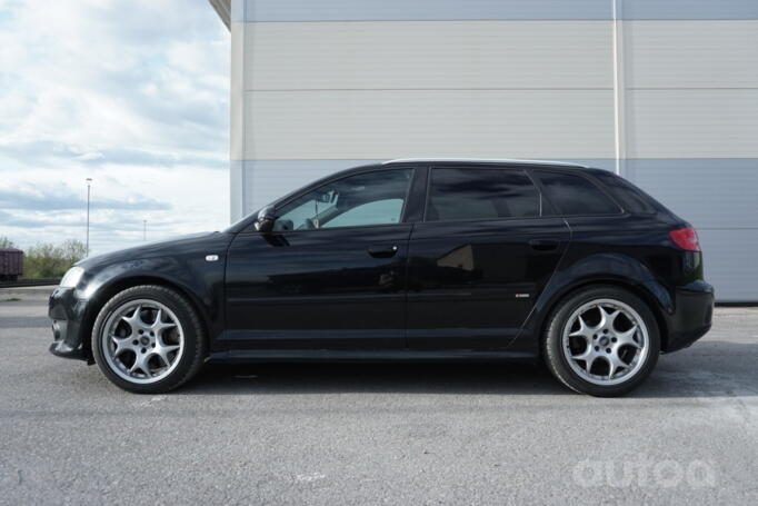 Audi A3 8P/8PA [restyling] Sportback hatchback 5-doors