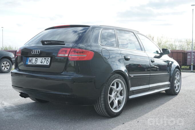 Audi A3 8P/8PA [restyling] Sportback hatchback 5-doors