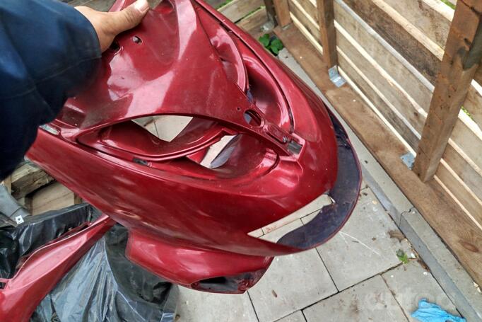 Aprilia SR