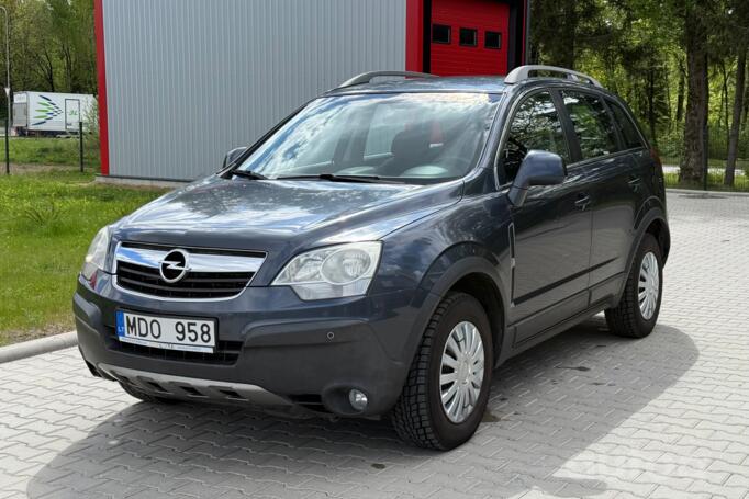 Opel Antara 1 generation Crossover