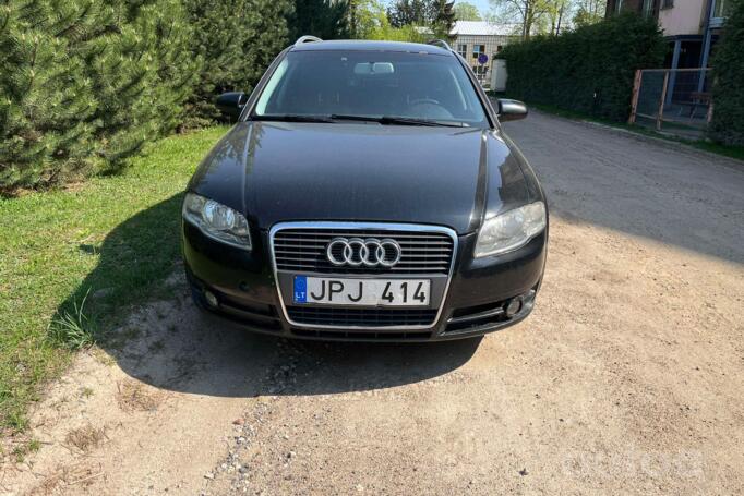 Audi A4 B7 Avant wagon 5-doors