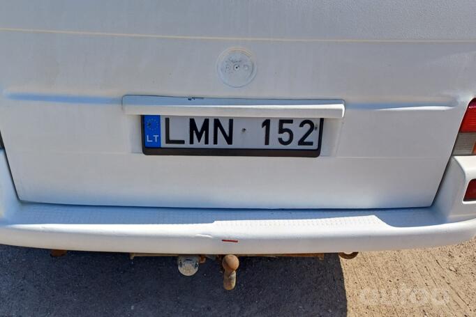 Volkswagen Caravelle T4 Minivan