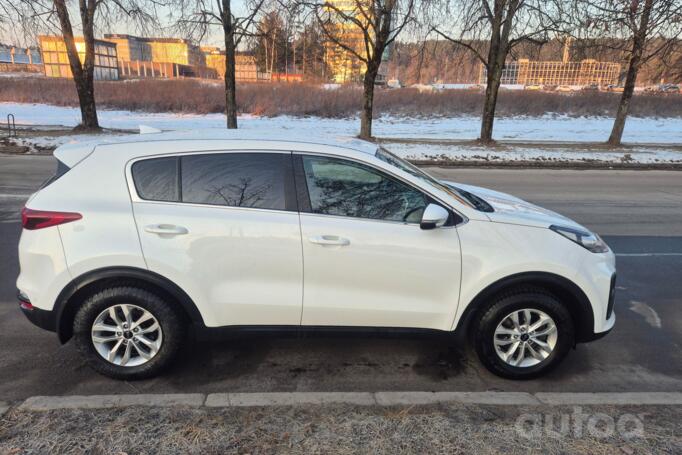 Kia Sportage 4 generation [restyling] Crossover