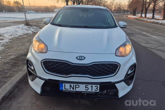 Kia Sportage 4 generation [restyling] Crossover