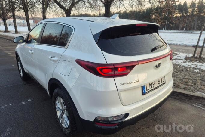 Kia Sportage 4 generation [restyling] Crossover