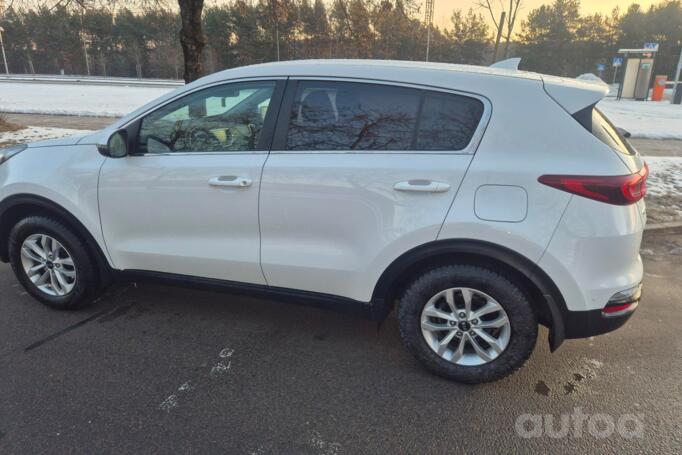 Kia Sportage 4 generation [restyling] Crossover