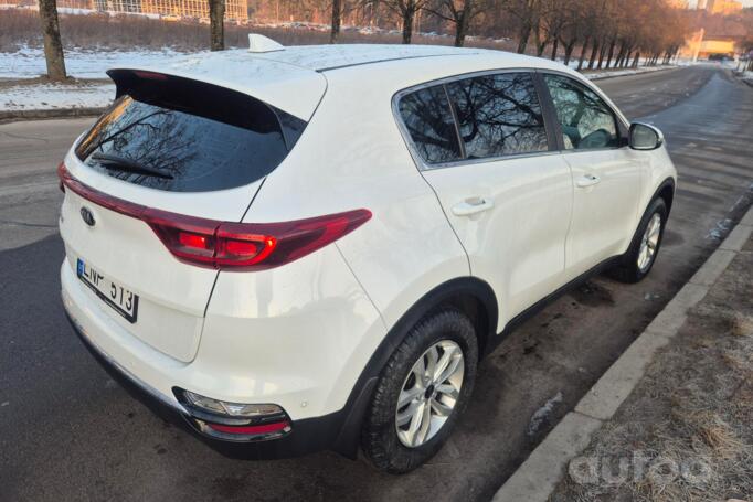 Kia Sportage 4 generation [restyling] Crossover