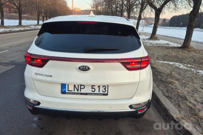 Kia Sportage 4 generation [restyling] Crossover