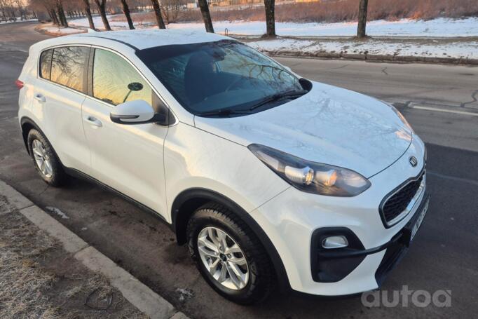 Kia Sportage 4 generation [restyling] Crossover