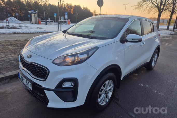 Kia Sportage 4 generation [restyling] Crossover