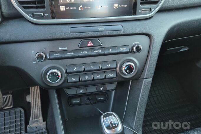 Kia Sportage 4 generation [restyling] Crossover