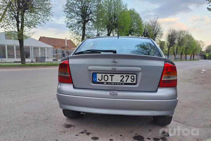 Opel Astra G Sedan 4-doors