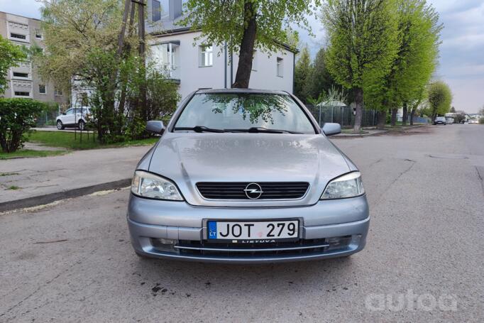 Opel Astra G Sedan 4-doors