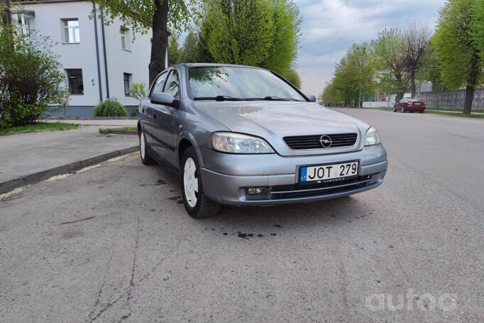 Opel Astra G Sedan 4-doors