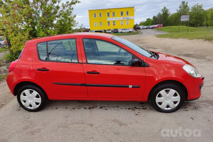 Renault Clio 3 generation Hatchback 5-doors
