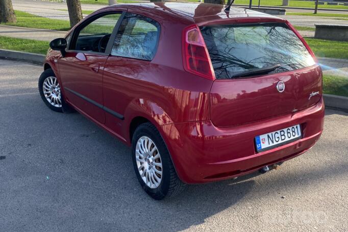 Fiat Punto 3 generation Grande Punto