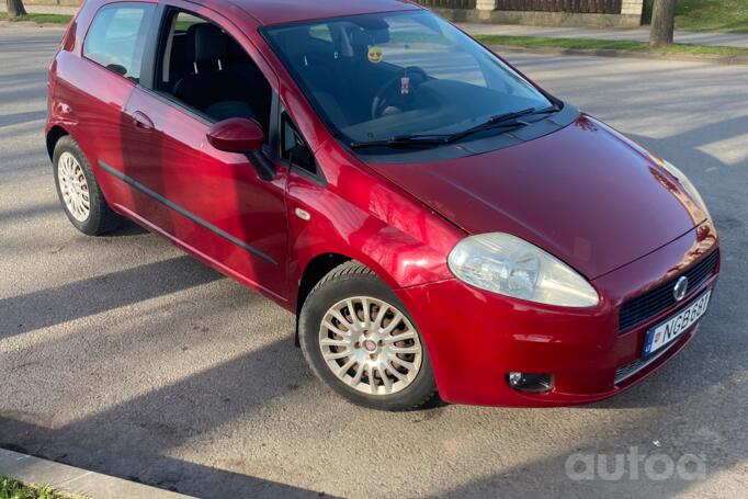 Fiat Punto 3 generation Grande Punto