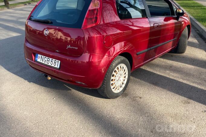 Fiat Punto 3 generation Grande Punto