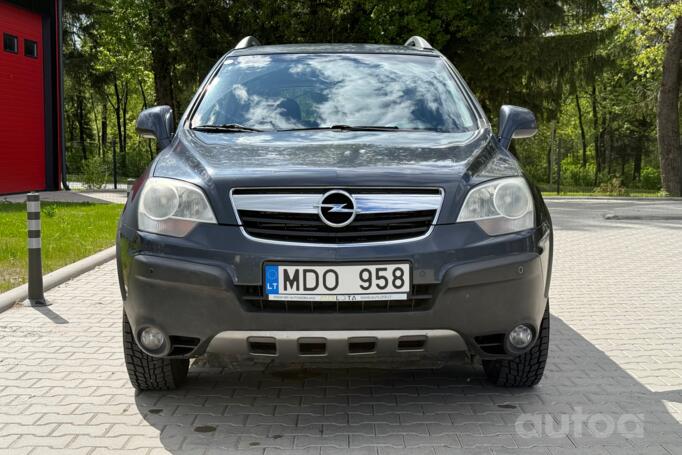Opel Antara 1 generation Crossover