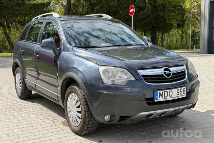 Opel Antara 1 generation Crossover