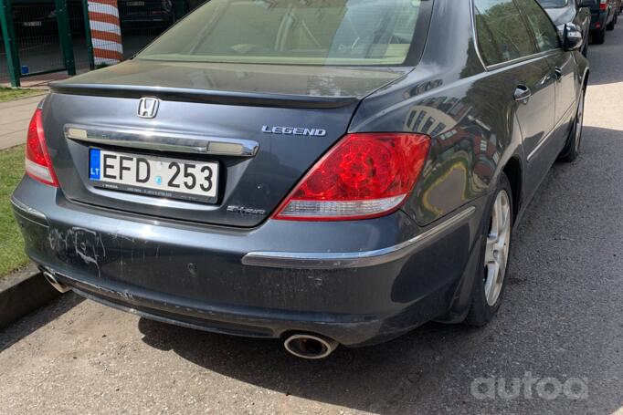 Honda Legend 4 generation [restyling] Sedan