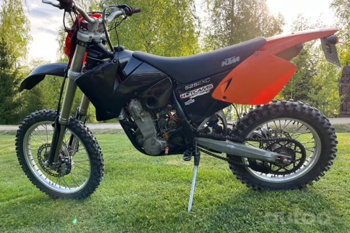 KTM EXC