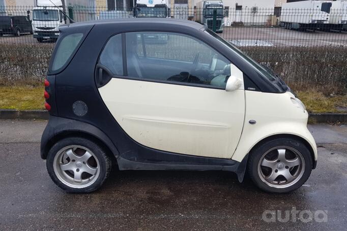 Smart Fortwo 1 generation [restyling] Hatchback 3-doors