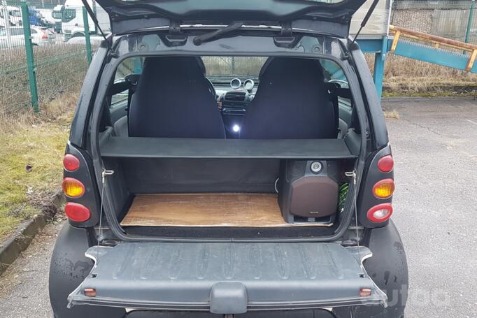 Smart Fortwo 1 generation [restyling] Hatchback 3-doors
