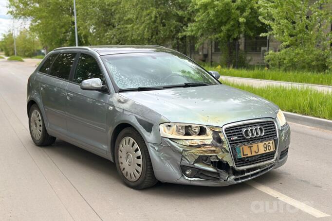 Audi A3 8P/8PA [restyling] Sportback hatchback 5-doors
