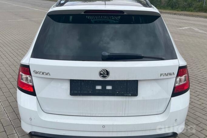 Skoda Fabia 3 generation