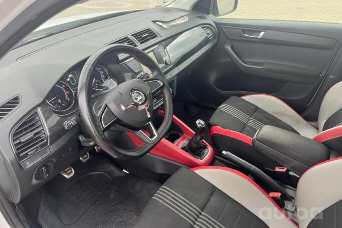 Skoda Fabia 3 generation