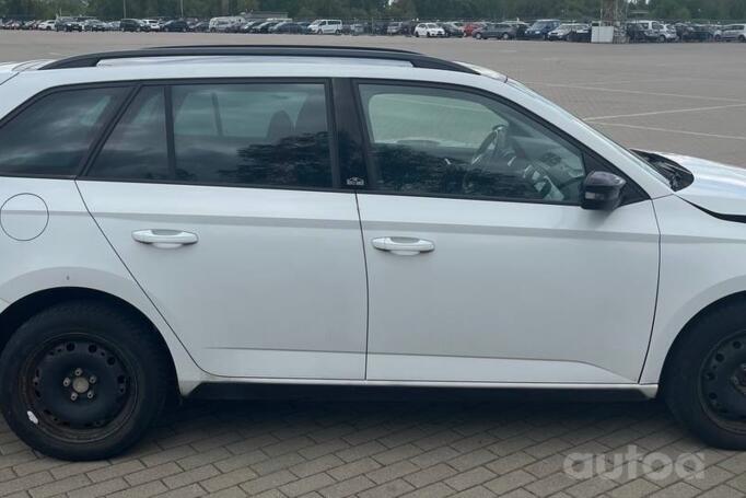 Skoda Fabia 3 generation