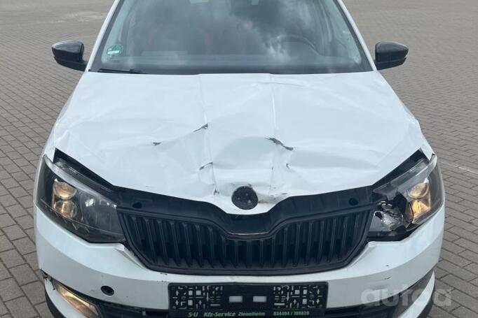 Skoda Fabia 3 generation