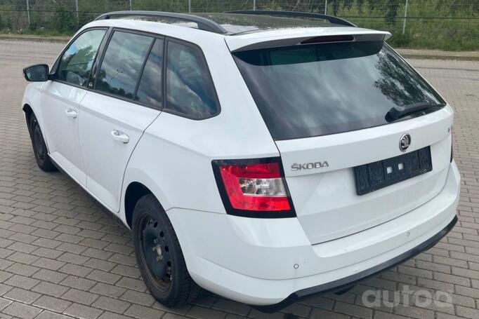 Skoda Fabia 3 generation