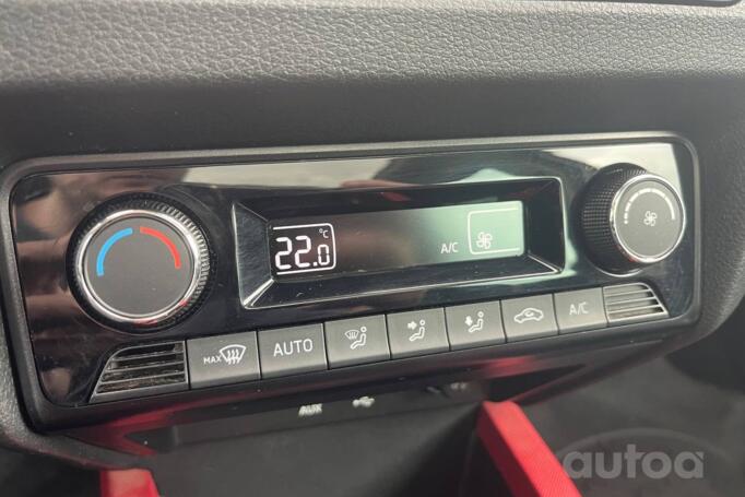 Skoda Fabia 3 generation